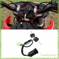 [BaositybbMY] Ignition Key Barrel for 50 70cc 90cc 110cc 125cc Dirt Pit Bike ATV Quad Bike