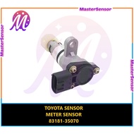 TOYOTA Speedometer Gear Sensor Meter Speed 83181-35070 - TOYOTA HILUX 2003  KDN190 SR TURBO