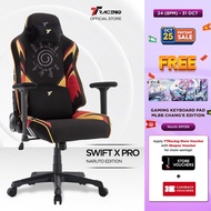 TTRacing Swift X Pro Naruto Edition Air Threads Fabric Gaming Chair Office Chair - 2 Years Warranty