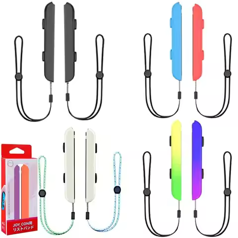 New Switch Wrist Strap for Nintendo Switch JoyCon Controller Anti-Lost JoyCon Gamepads Wrist Strap A