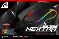 SIGNO E-Sport NEXTRA Macro Gaming Mouse รุ่น GM-952 (Black) (เกมส์มิ่ง เมาส์)