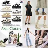 🇰🇷 韓國品牌 Akiii Classic Granada 厚底型爆涼鞋 😍
