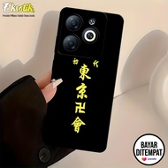 Case Infinix Smart 8 - Eksotik - Casing Infinix Smart 8 - Silikon - Motif - Aesthetic - Lucu - Cassi