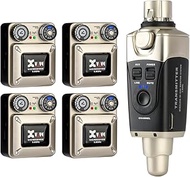 XVIVE U45R4-5.8GHz Wireless In-Ear Monitor System with Four Receivers
