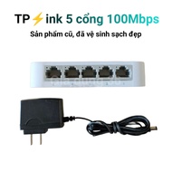 Bộ chia mạng switch TPlink 5 cổng 8 cổng 100 1000 bộ chia mạng gigabit switch 5 port 8 port thiết bị