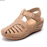 READY STOCK🎁WEBEE KS 578 Ladies Wedges Women Sandals