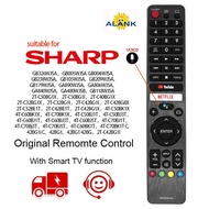 ALNAK Voice Remote Control SHARP Smart TV Remote Control GB326WJSA GB005WJSA GB004WJSA, GB238WJSA, G
