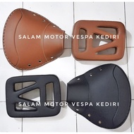 Cowboy seat cover Vbb Vnb kongo front and rear saddle wrap vespa kongo vbb vnb brown black