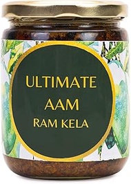 Pickled Delights, Ultimate Aam Ramkela, Mango Pickle, Flavour - Khatta (Grams) 500 Yellowish Green