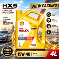 550045177 Shell Helix HX5 15W-40 (4 liter)