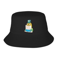 Finn Jake Bmo Novelty Print Fisherman'S Hat