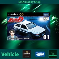 Vehicle Car 01 Initial D AE86 Fujiwara Takumi Diecast [Tomica Premium Unlimited] (Takara Tomy)