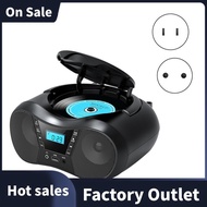 Portable CD Player Bluetooth Boombox CD Player AM/FM Radio Stereo Player, Compatible for CD/CD-R/RW 