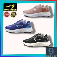 (Extra Soft Insole)Line 7 L7 Kasut Sukan Perempuan Women Jogging Shoe RunningShoe Ladies SportShoes 