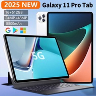 2025 Tablet Galexy S9, Tablet Baru Asli 16GB+512GB, Tablet Murah 5G, Android 12, WiFi, COD