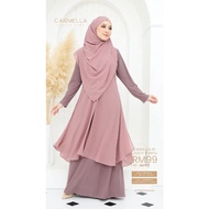 JUBAH CARMELLA JELITA WARDROBE