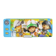 Boboiboy Character Magnetic Pencil Case (8391)