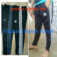 📌Clear Stock📌TRACKSUIT ADIDAS Zip Kaki Budak/Seluar Sukan Budak Murah Adidas Unisex