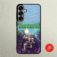 Case SAMSUNG A57 A56 A37 A36 A50 A50 A51 A52 A53 A54 A55 Rubber Softcase TERRARIA Game