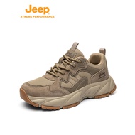 Jeep jeep Men's Shoes Summer Breathable Mesh Shoes Wear-Resistant Sports Shoes 2026 New Casual Shoes