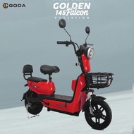 Sepeda Listrik GODA Golden 145 Falcon Electric Bike