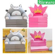 [Kloware] Kids Foldable Sofa Chair Three Floors Cartoon Foldable Kids Sofa for Playing Room