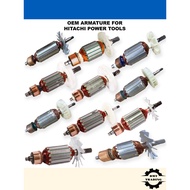 OEM Hitachi/ Hikoki Armature Spare Part for Power Tools PDA100/G18SE2/G18SE3/C7/C9/H41/PH65A/CC14SE/