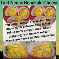 [Ready stock]Tart nenas Bengkulu cheese|Tart nenas keju|tart nenas gulung|Biskut raya Homemade|Bisku