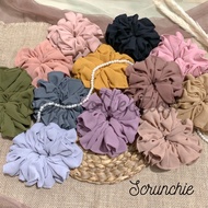 NC - Scrunchie Hair Tie Hair Tie/ Hijab Ponytail Holder