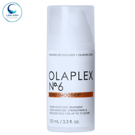 Kem Dưỡng Olaplex Bond Smoother No.6 Kem Dưỡng Xã Khô Phục Hồi Mềm Mượt Tóc 100ml