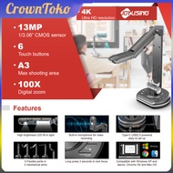 Joyusing V500/V500S 4K Document Camera Visualizer Object Scanner USB Cam Scanner for Teaching Office