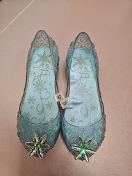 Disney Elsa high heels 公主鞋