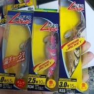 Yamashita EGI-O Q Live Basic Type 2.0(6.5g)/2.5(10g)/3.0(15g) Candat Sotong