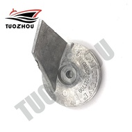 Trim Tab Anode 3C8-60217-1 for Tohatsu Nissan Marine Outboard 25HP-30HP/40HP/50HP