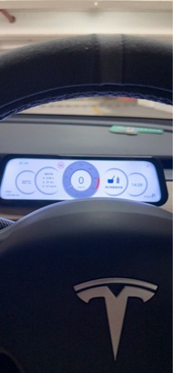 Tesla Model  3/Y 外置數據監測小螢幕