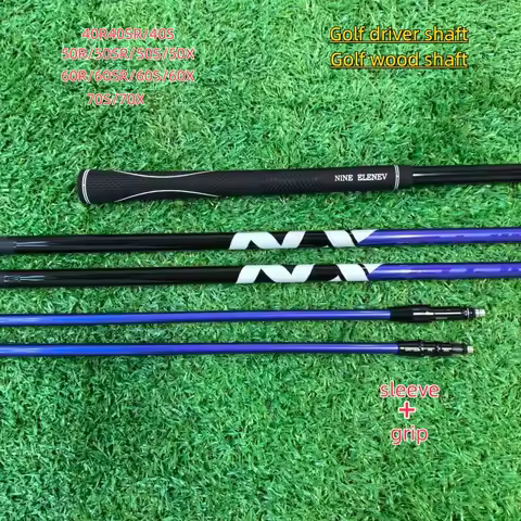 2026New Golf shaft Purple violet NX shaft 40/50/60/70 R/SR/S/X graphite shaft driver and wood shaft 