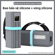 Ốp Lưng Bảo Vệ Silicon Dày Cho Pin Sạc Di Động 15Ultra CUKTECH Chống Trượt Chống Rơi Di Động Không C