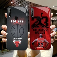 YS-72 Michael Jordan NBA HD Glass Casing for OPPO A31 A32 A53 A53S A33 Realme 7i C17