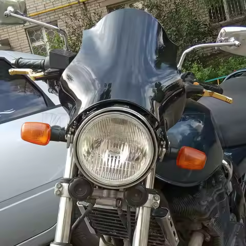 Windshield Windscreen Screen For Moto Guzzi V7 750 II III i.e Special Classic Stone Racer V11 1100 S