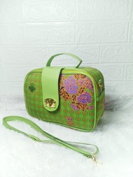 TAS MUSLIMAT NU KOTAK/ TAS PENGAJIAN MUSLIMAT NU/ TAS WANITA MUSLIMAT NU