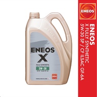 ENEOS X SP/CF GF6A 5W-30 4 Litres Fully Synthetic Engine Oil