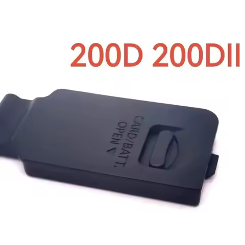 1Pcs New Battery Cover Lid Door Repair parts for Canon for EOS 200D 200D II SLR
