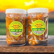 [ Combo 2 hũ ] 1kg Mắm Cá Linh + 1kg Mắm Cá Sặc - Dùng để nấu lẩu mắm  mắm kho  chưng thịt hột vịt F