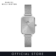 Daniel Wellington Quadro 20X26mm Unitone Silver - Watch for women - Womens watch - Fashion watch - DW Official - Authentic นาฬิกา ผู้หญิง นาฬิกา ข้อมือผญ