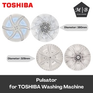 Pulsator for TOSHIBA Washing Machine / Piring Basuh Mesin Basuh AW-D950S AW-D980S AW-K801AM AW-K801A