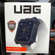 全新正品 UAG Apple Watch S4 S5 S6 42mm 44mm 黑 橘 耐衝擊蘋果手錶保護殼 高雄可面交