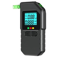 Home Digital Display Blow-type Alcohol Tester Alcohol Detector(Black)                    Same-day Sh