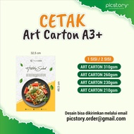 Print Art Carton A3+ 210gsm 260gsm/ 310gsm Custom Poster/