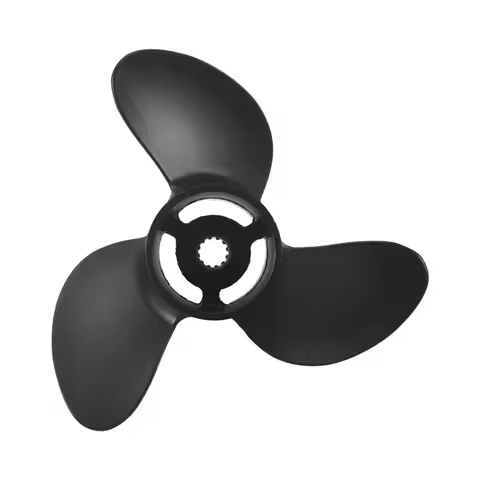 CACE-Outboard Propeller For Tohatsu Mercury Mariner 4Hp 5Hp 6Hp 7.8X9 Boat Screw 3 Blade 12 Spline M