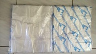 kresek natural 15x30cm